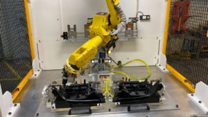 Robotic Degating