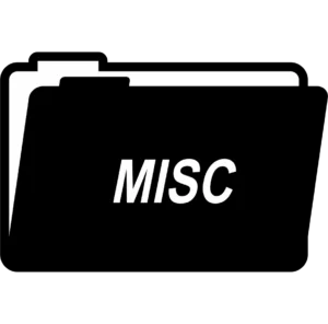Miscellaneous